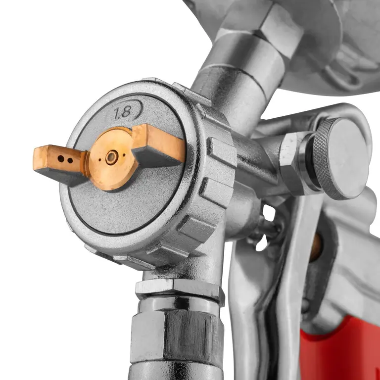 پیستوله بادی دو کاسه سایز 1.8 رونیکس RH 6428